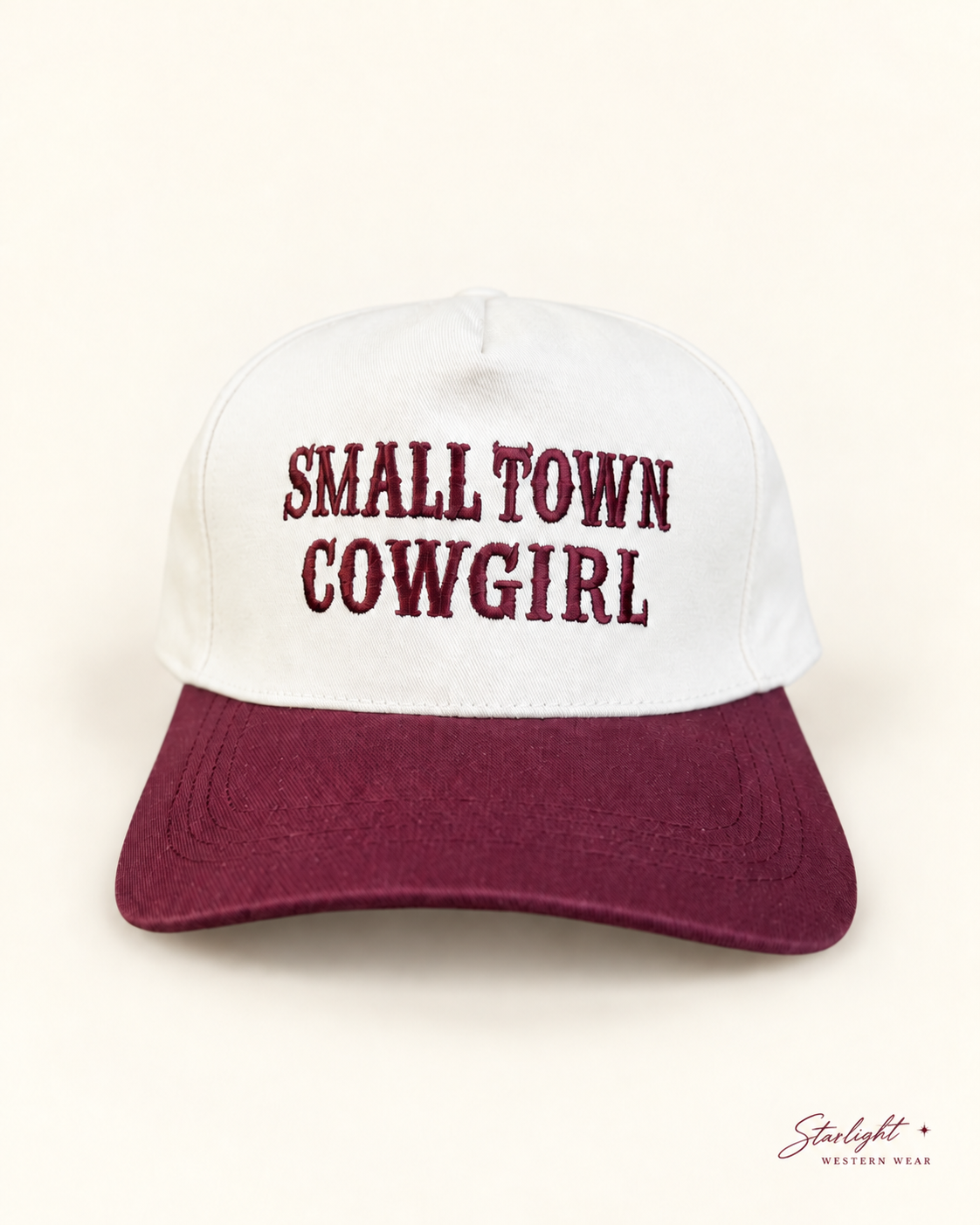 Small Town Cow-girl Trucker Hat