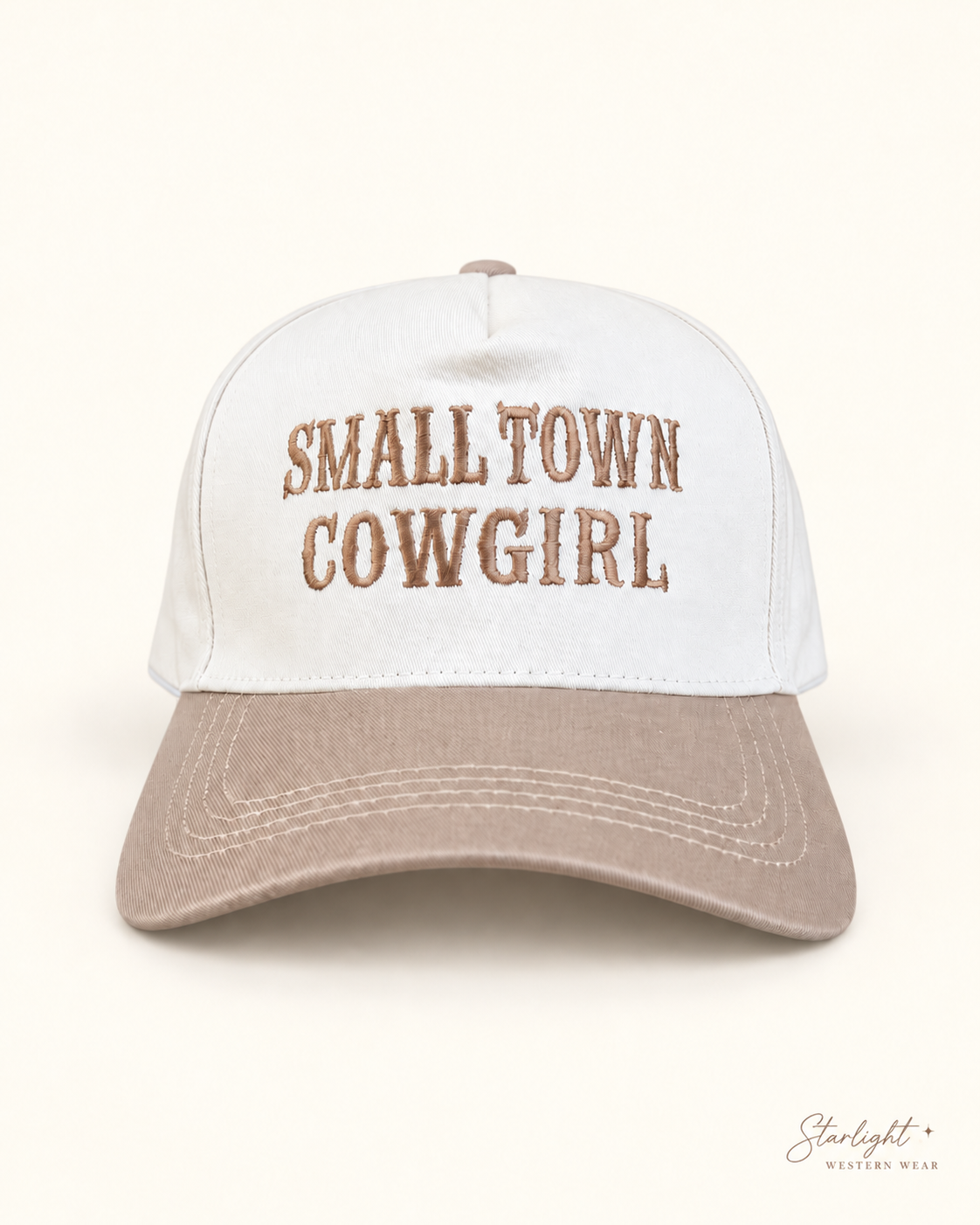 Small Town Cow-girl Trucker Hat