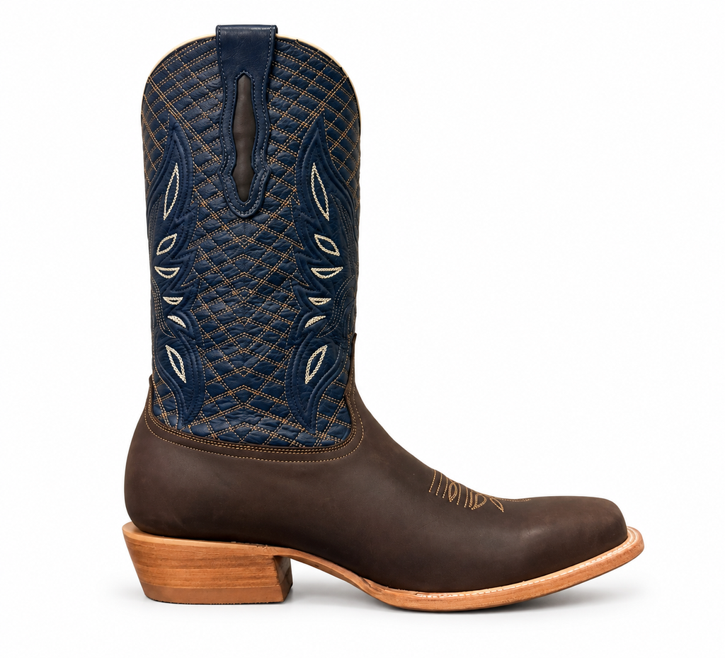 Men's Dark Brown Western Boots