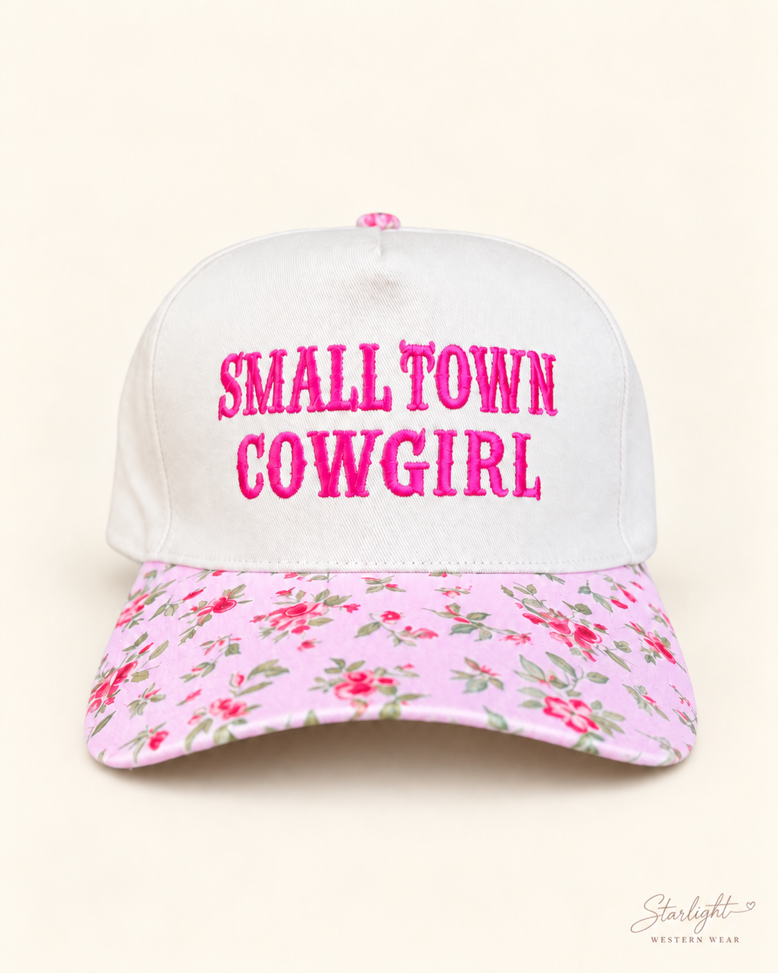 Small Town Cow-girl Trucker Hat