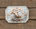 Bucking Bronco Western Belt Buckle