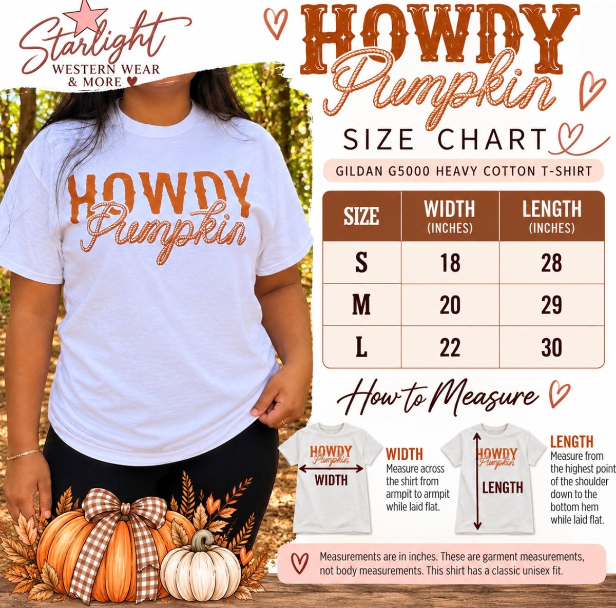 Howdy Pumpkin Tee
