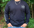 Men's Black Rodeo Ranch Long Sleeve T-Shirt