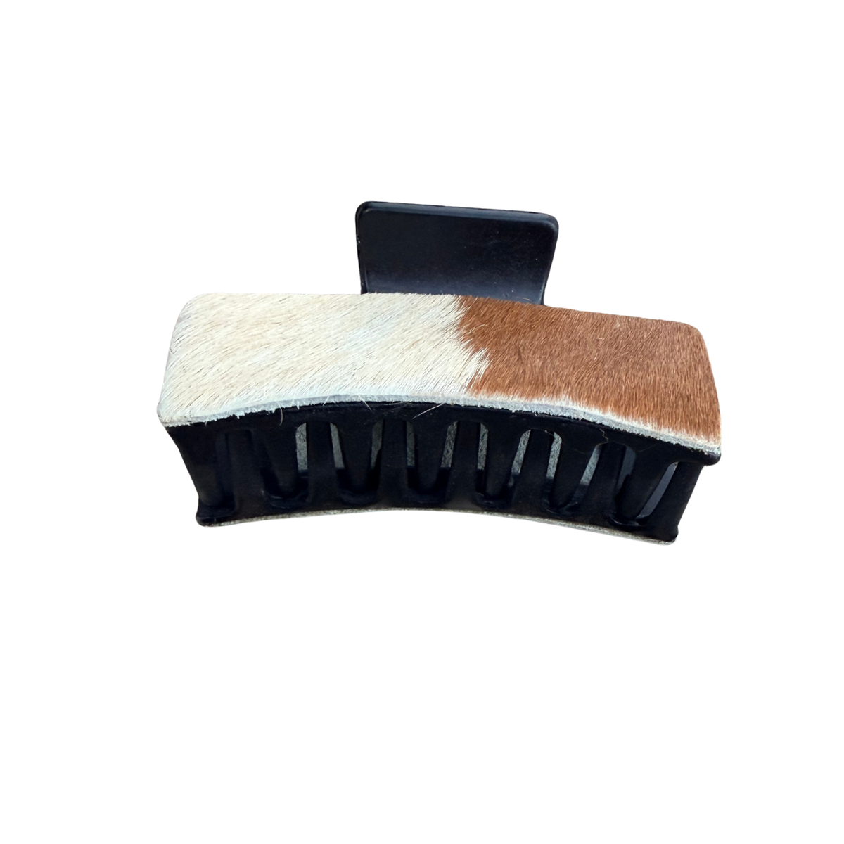Genuine Cowhide Western Claw Hair Clip