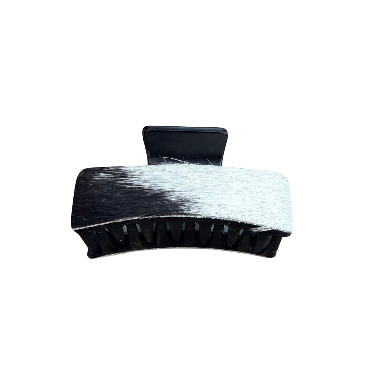 Genuine Cowhide Western Claw Hair Clip