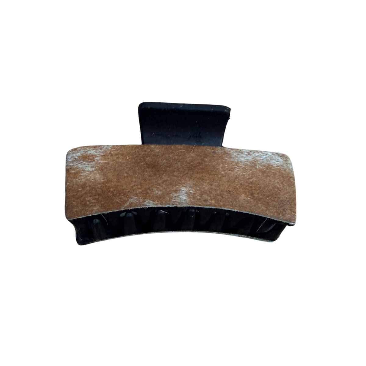 Genuine Cowhide Western Claw Hair Clip